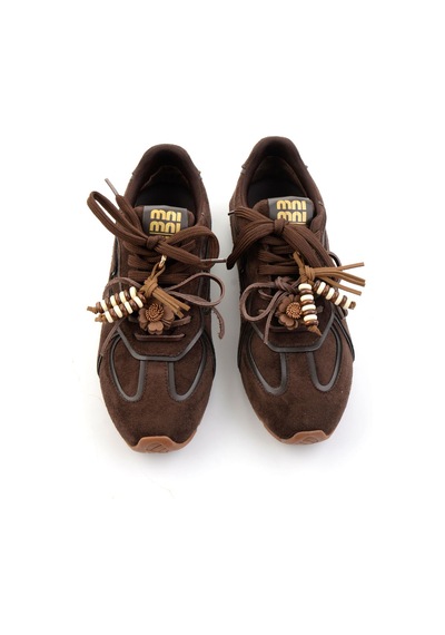 Bambi Kahve Kadın Sneaker K01791072572 Kahve