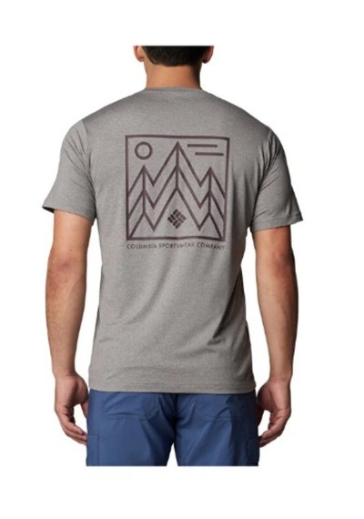 Columbia Ao9595-004 Kwick Hıke Tshirt Gri