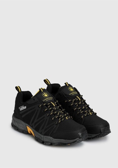 Lumberjack Shell 6pr 102697628 Erkek Su Geçirmez Outdoor Ayakkkabı Siyah- Sarı 40-47