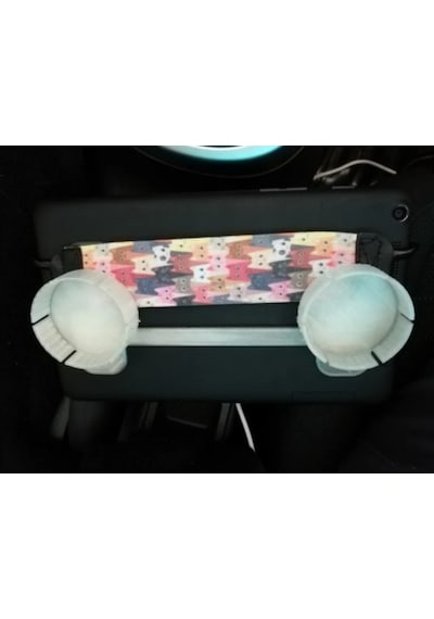 Honda Jazz Için Tablet Tutucu Özel Üretim (470709001)