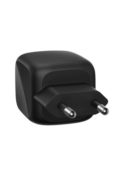Belkin Wch019kqbk Boostcharge Pro 2-port Usb-c Gan 50w Şarj Adaptörü Siyah