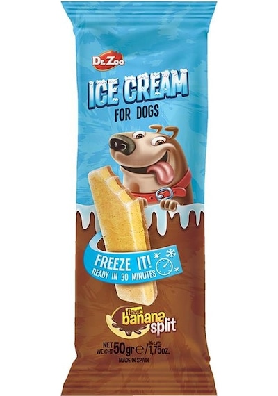 Dr.zoo Helado Muzlu Köpek Dondurma 50 G