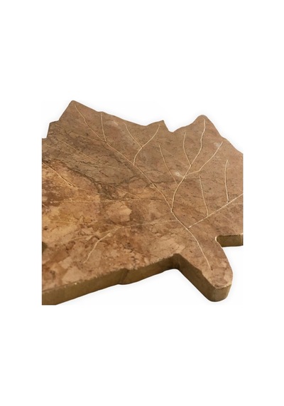 Lux & Marble Natura, Kahverengi Mermer Çınar Yaprağı