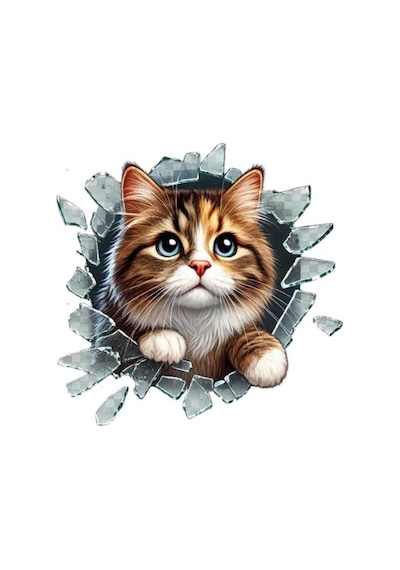 Fulcar Stray Araç Stickerı