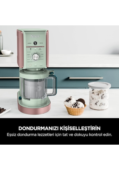 Ninja Creami Deluxe 10 in 1 800 W Dondurma Ve Frozen Makinesi