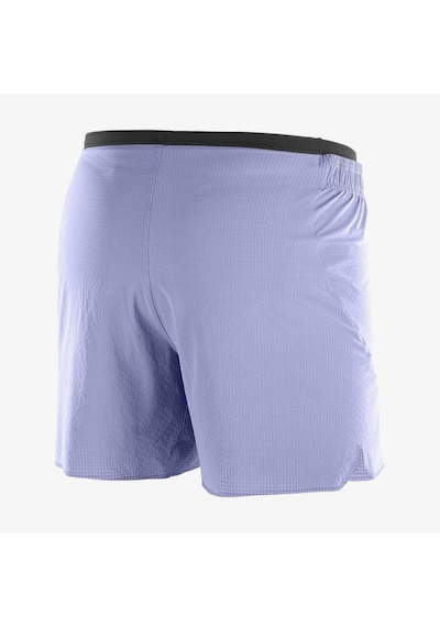 Salomon Sense Aero 5 Erkek Mavi Koşu Şortu Lc2433100