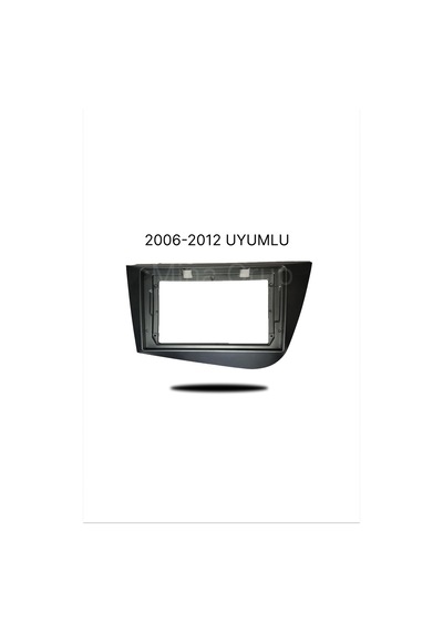 Snp Serisi Seat Leon 2006 - 2012 Uyumlu 6-128gb Hafıza Multimedya Sistemi Ve Geri Görüş Kamerası 9"