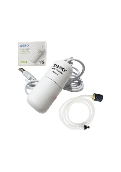 Sobo - 294 - Hava Motoru Usb - Dc 5v 1w - Kmrsfres - 4 Ltmin