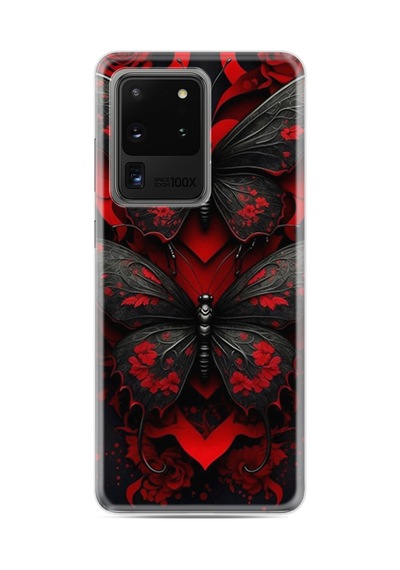 Samsung Galaxy S20 Ultra Sm-g988b Uyumlu Kılıf Baskılı Desenli Silikon Stk-.1009.jpg Renk84 Renk84