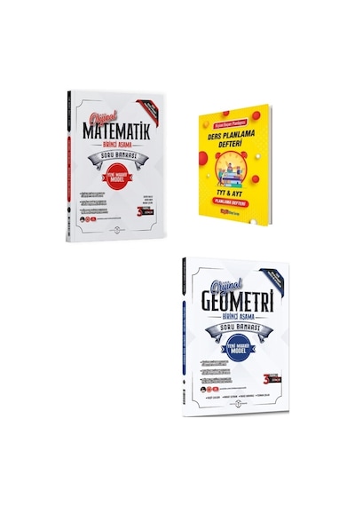 Tyt 2028 Maarif Matematik Ve Geometri Orijinal Soru Bankası + Planlama Defteri