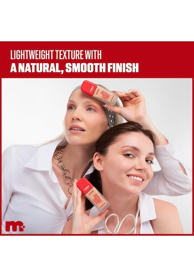 Make Up Maruderm Pürüzsüz Görünüm Sağlayan Yarı Mat Bitişli Uzun Süre Kalıcı Fondöten 2w 30 Ml Çok Renkli