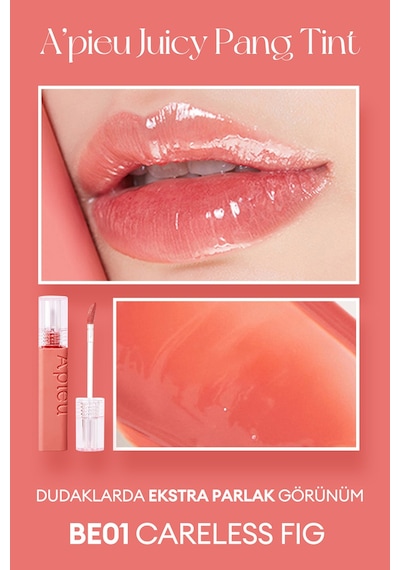 Missha A'Pıeu Juicy Pang Uzun Süre Kalıcı Parlak Tint Be01