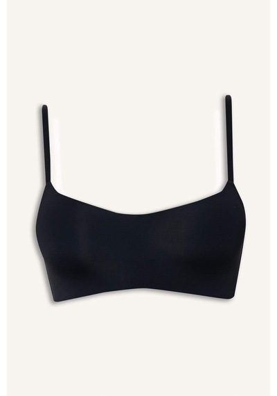 Defacto Micro Kaplı Dolgulu Balensiz Bralet G1679ax26spbk81 Siyah-bk81