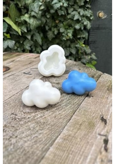 Bubble Bulut 3d Mum Kalıbı Silikon