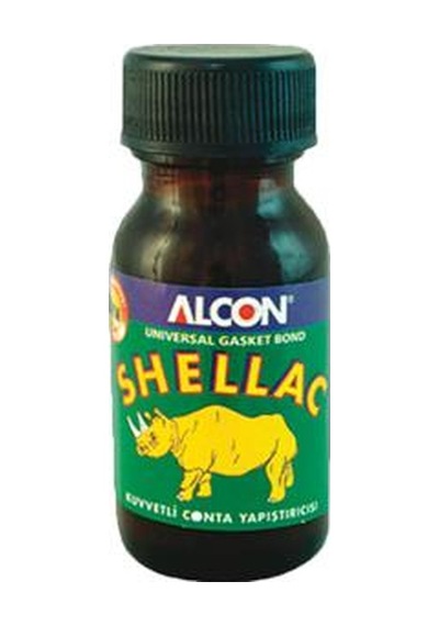 Alcon Shellac Kuvvetli Conta Yapıştırıcı