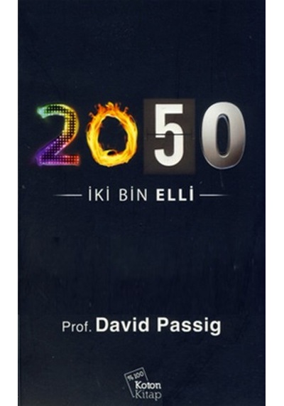2050  - David Passig  - Koton Kitap