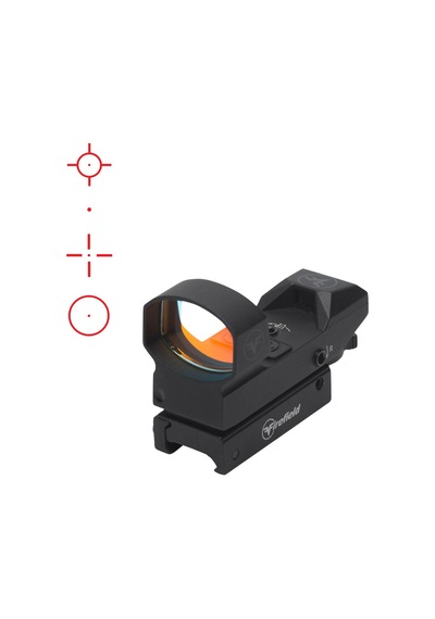 Firefield Impact Reflex Sight Reddot Nişangah Ff26022-box Siyah