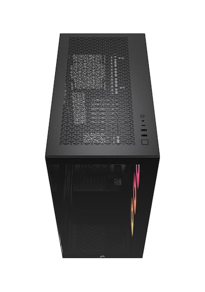 3500x Rs-r Siyah 3x120mm Argb Fan Temperli Cam Mid Tower E-atx Gaming Kasa Cc-9011322-ww