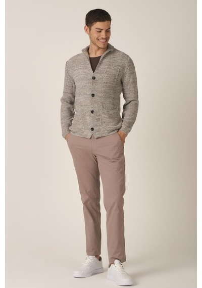 Alexander Gardi Alexandergardı Slim Fit Triko Ceket (E21-21103)(547413634)