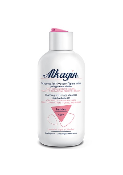 Alkagin Soothing İntim Temizleyici 400 Ml