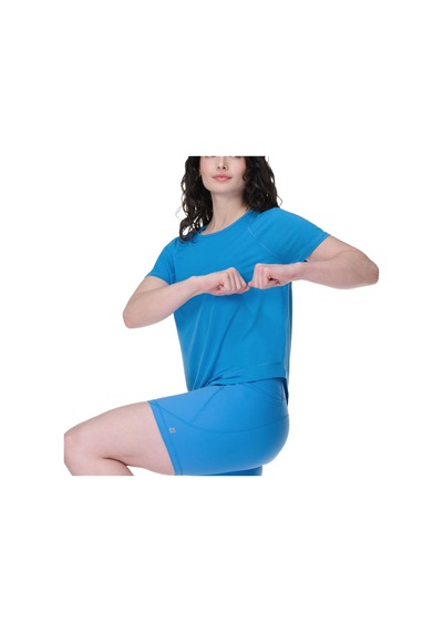 Sweaty Betty Sweaty Betty Power 6 Biker Shorts Kadın Koşu Tişört 5131 Mavi