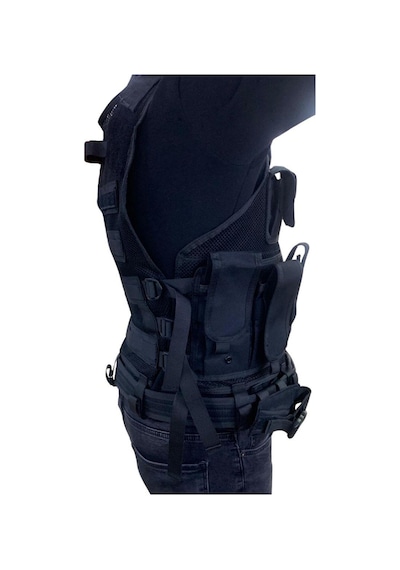 Swat Deluxe Tactıcal Vest Siyah