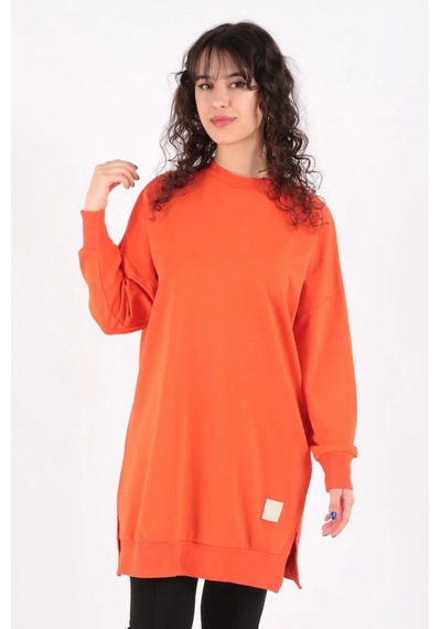 Ikoll 24y30644 Sweat Bisiklet Yaka 001
