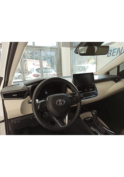 Toyota Corolla Uyumlu 2019-2020 Menfez Çıta Seti (520469886)