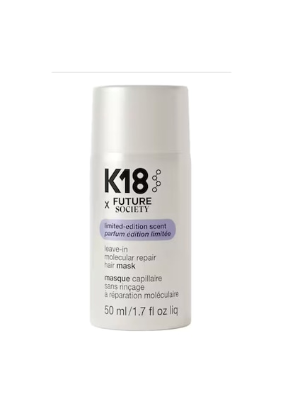 K18 Leave-in Molecular Repair Hair Mask - Future Society Sınırlı Sayıda 50 Ml