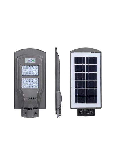 Cata 60 W Sensörlü Solar Sokak Lambası - Beyaz 6500k - Ct-4691