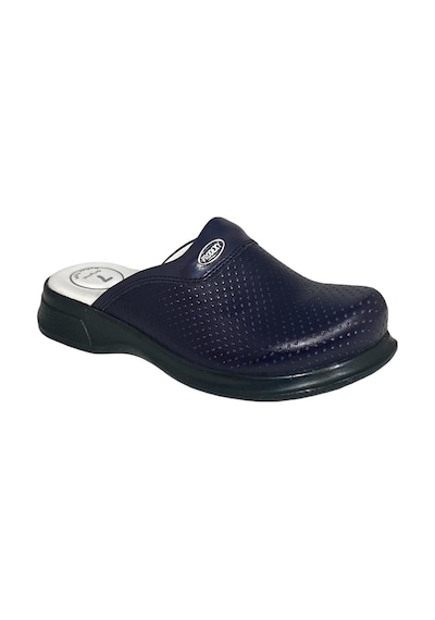 7 Noktalı Ortopedik Unisex Doktor-Aşçı Sabo Terlik Lacivert