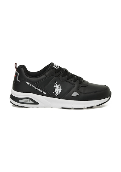 U.s. Polo Assn. Vance Wmn Gsn 5pr Siyah Kadın Sneaker 000000000102032293 Siyah