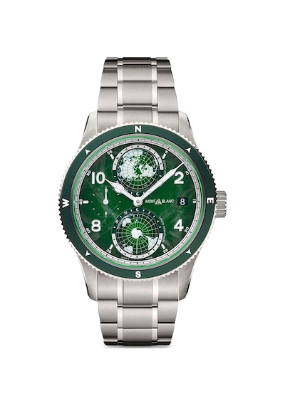Montblanc 1858 Geosphere 0 Oxygen 133303 Metalik