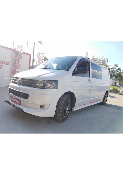 Vw Transporter T6 Ön Tampon Eki(yeni Ürün) --fibersan Tuning
