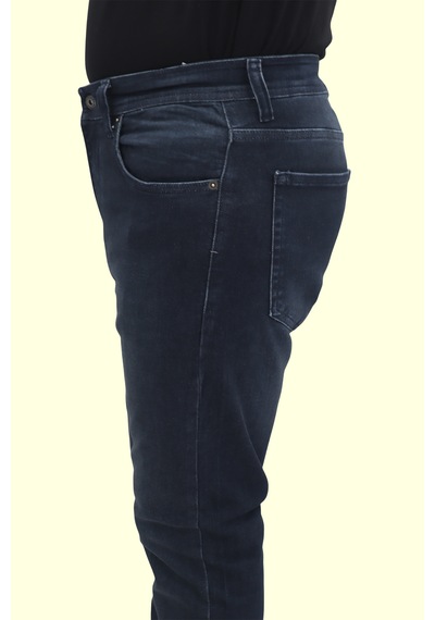 Denim Cartel Dmctekstil Erkek Lacivert 1006 Yüksek Bel Normal Kesim Boru Paça Jean Pantolon Denim Cartel Dmctekstil Erkek Lacivert 1006 Yüksek Bel Normal Kesim Boru Paça Jean Pantolon