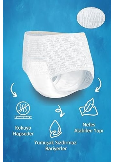 Tena Pants Normal Xl 2x30p,ınt,prot Emici Külot 2 Paketi Diğer
