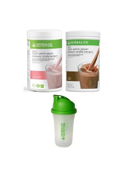 Ahududu Beyaz Çikolata Shake Çikolata Shake Ve 1 Shaker