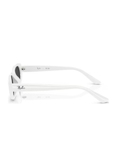 Ray-ban Rb4441d 677287 53 Güneş Gözlüğü Beyaz