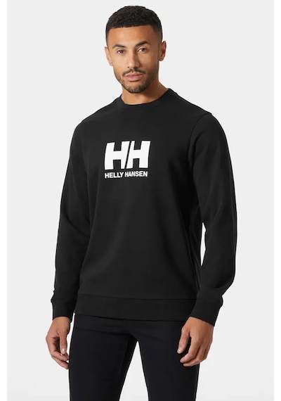 Helly Hansen Erkek Hh Logo Crew Sweatshirt Siyah