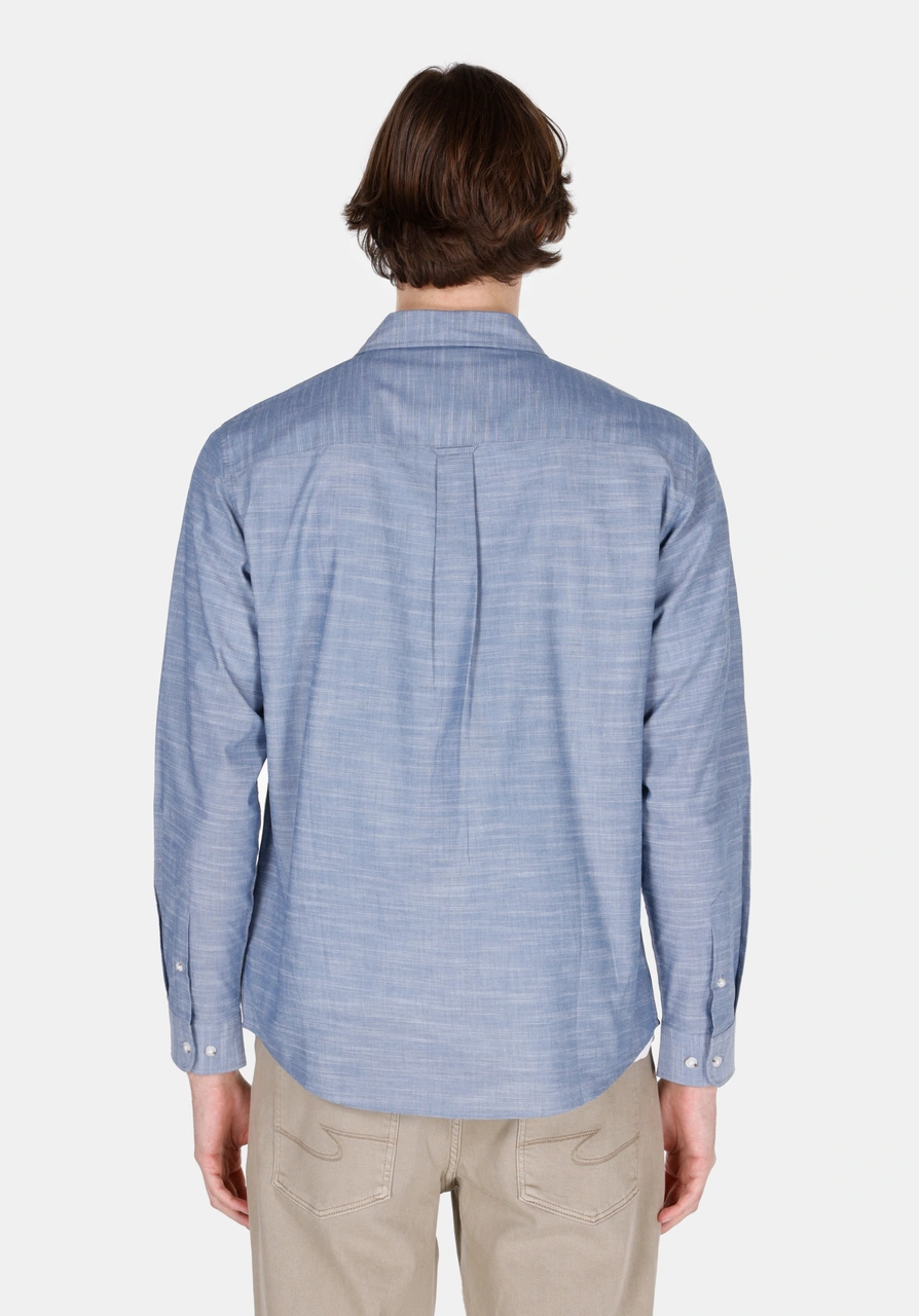 Colin's Colins Regular Fit Shirt Neck Düz Erkek Mavi Uzun Kol Gömlek Cl1073846 Q1.v1 Inv Indigo Colin's Colins Regular Fit Shirt Neck Düz Erkek Mavi Uzun Kol Gömlek Cl1073846 Q1.v1 Inv Indigo