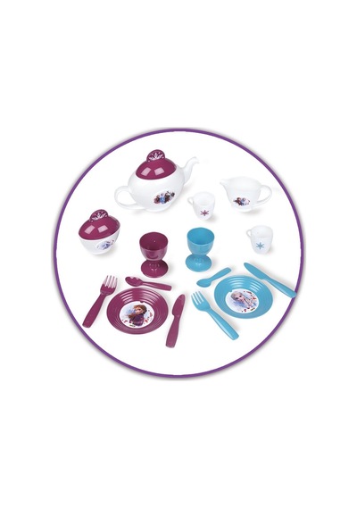7600310517 Frozen Xl Çay Servisi -Smoby