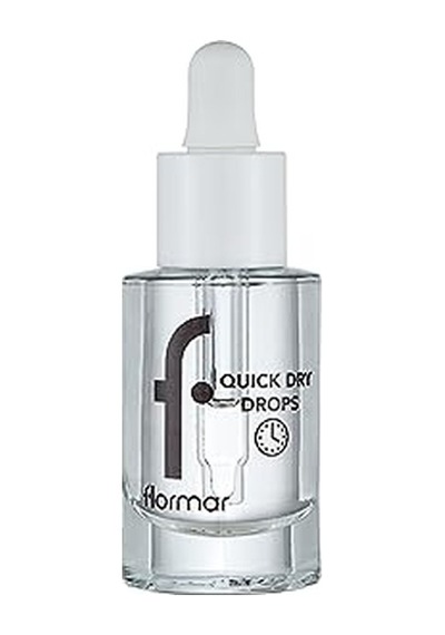 Flormar Hızlı Kurutma Etkili Oje Sonrası Bakım Yağı - Quick Dry Drops - 001-8682536046534