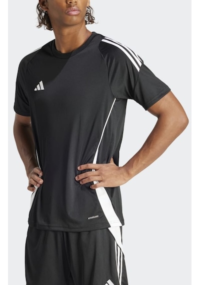 Adidas Tıro24 Jsy Erkek Spor Tişört - Ij7676 Siyah