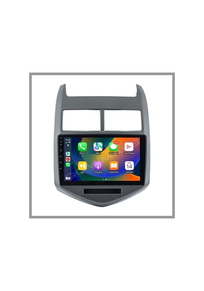 Govimaks Chevrolet Aveo 2011-2015 Uyumlu 2 Gb Ram 32 Gb Hafıza Androıd Multımedıa Teyp 9"