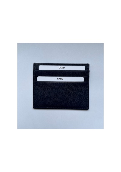 Shop Hakiki Deri Unisex Kartlık, Çift Taraflı, Orta Bölmeli, Küçük Boy Lacivert 8 - 931991641 Lacivert 8