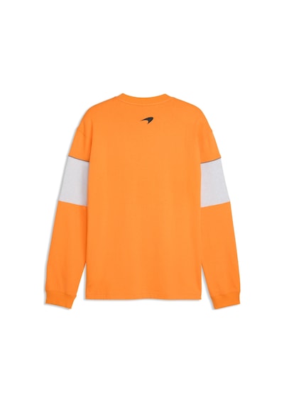 Puma Mclaren Racıng Lıfestyle Erkek Geniş Kesim Sweatshırt 637508 03 Turuncu
