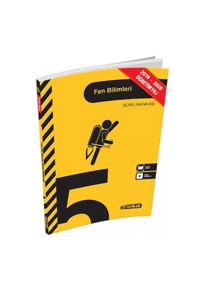 Hız Yayınları 5. Sınıf Fen Bilimleri Soru Bankası Yni