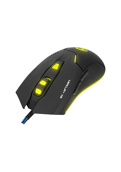 Everest Mercury X8 Usb Siyah 6d Optik Oyun Mouse