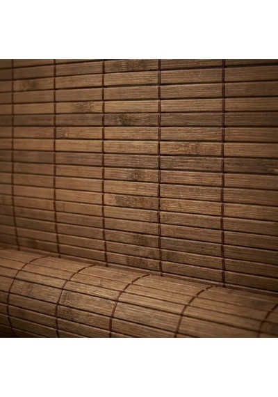 120x160 Mokka Bambu Stor-177254 Kahverengi