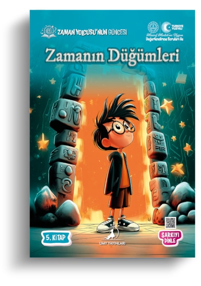 Umy Yayınları Zamanın Düğümleri - Çocuklar İçin Mantık, Empati Ve Problem Çözme Becerisi Geliştiren Final Kitabı